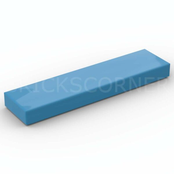 LEGO® Tuile 1 x 4 - 2431 - Azur Foncé