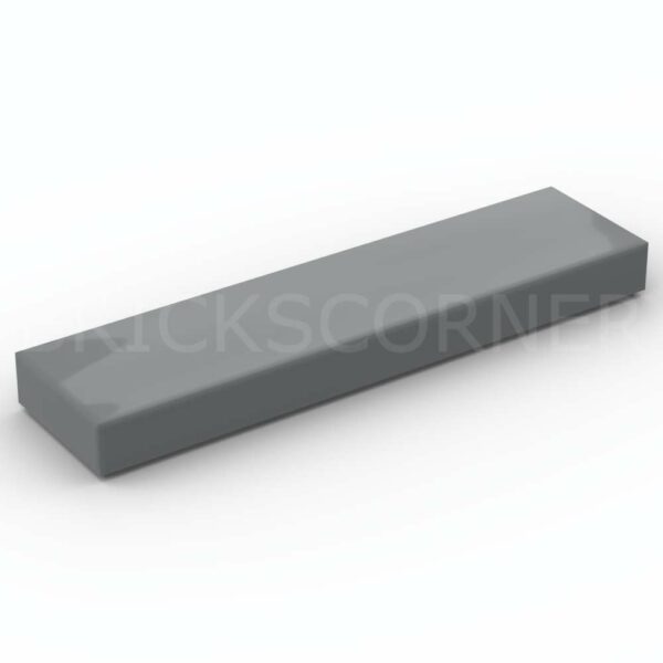 LEGO® Tuile 1 x 4 - 2431 - Dark Stone Gray