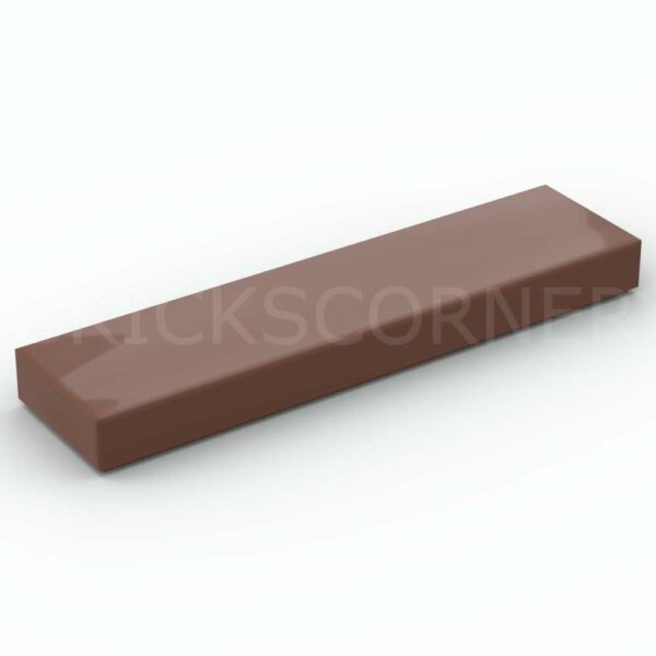 LEGO® Tuile 1 x 4 - 2431 - Brun