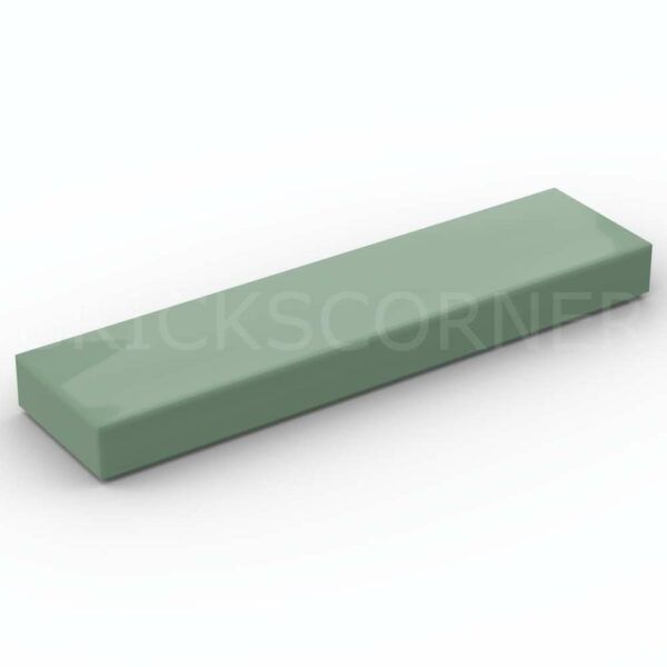 LEGO® Tuile 1 x 4 - 2431 - Vert Sable