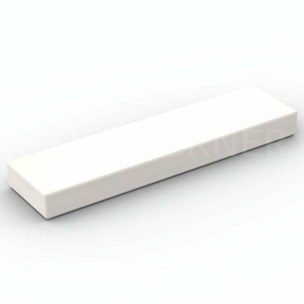LEGO® Tuile 1 x 4 - 2431 - Blanc