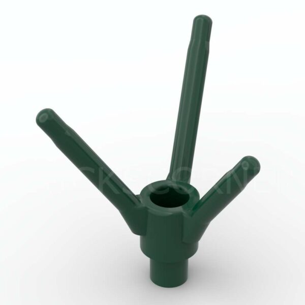 LEGO® Plante 3 Tiges pour Fleurs - 24855 -  Vert Foncé