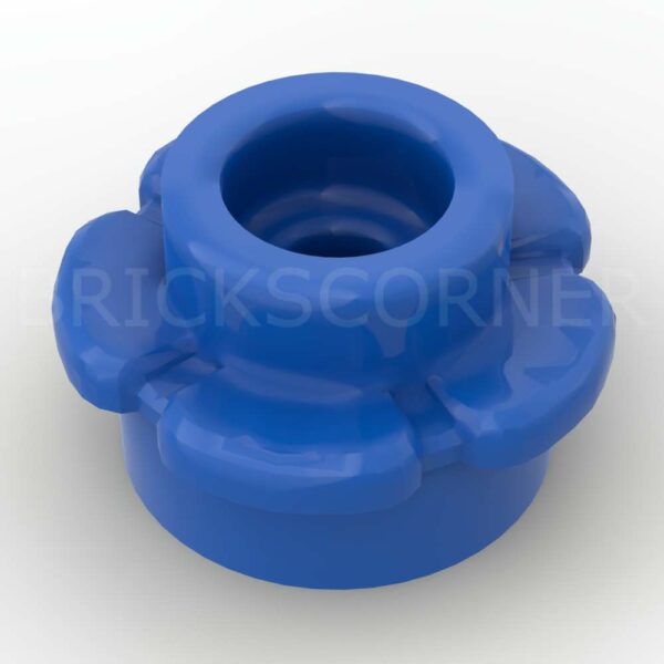 LEGO® Fleur 1 x 1 - 5 pétales - 24866 - Bleu