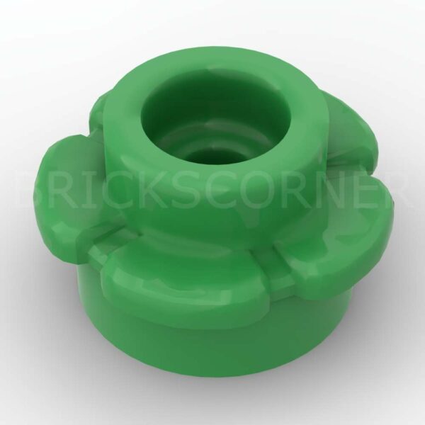 LEGO® Fleur 1 x 1 - 5 pétales - 24866 - Vert Clair