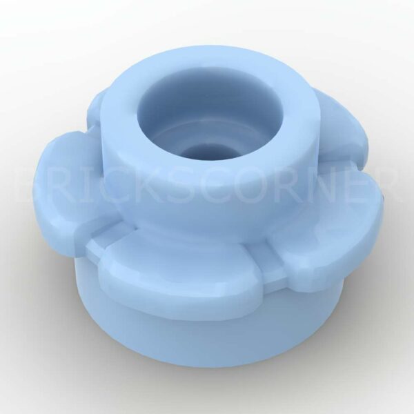 LEGO® Fleur 1 x 1 - 5 pétales - 24866 - Bleu Ciel Clair
