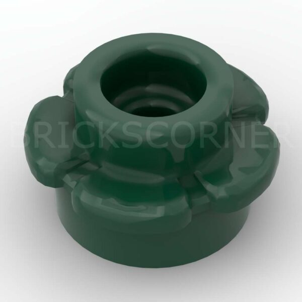 LEGO® Fleur 1 x 1 - 5 pétales - 24866 - Vert Foncé