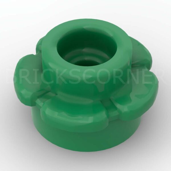 LEGO® Fleur 1 x 1 - 5 pétales - 24866 - Vert