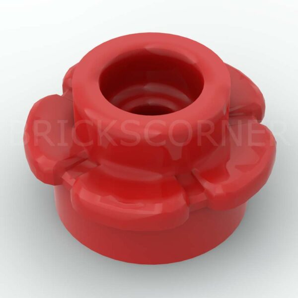 LEGO® Fleur 1 x 1 - 5 pétales - 24866 - Rouge