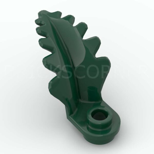 LEGO® Plante Fougère  sur Plaque Ronde 1 x 1 - 2682 - Vert Foncé