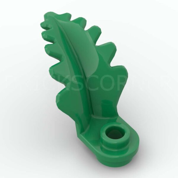 LEGO® Plante Fougère  sur Plaque Ronde 1 x 1 - 2682 - Vert