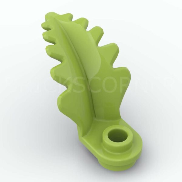 LEGO® Plante Fougère  sur Plaque Ronde 1 x 1 - 2682 - Lime