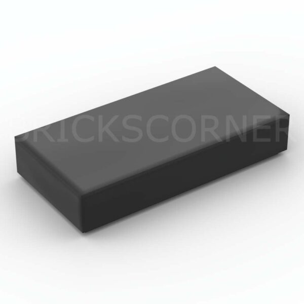 LEGO® Tuile 1 x 2 - 3069 - Noir