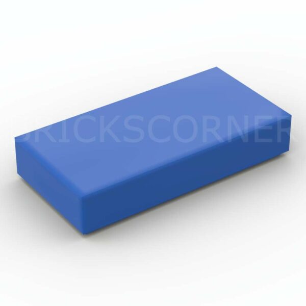 LEGO® Tuile 1 x 2 - 3069b - Bleu