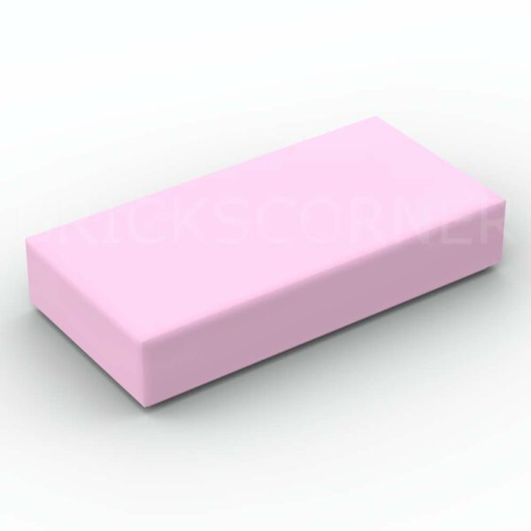 LEGO® Tuile 1 x 2 - 3069 - Rose Clair
