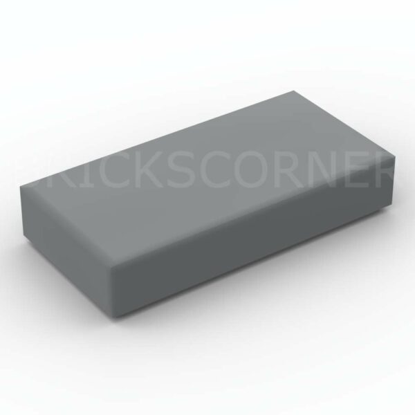 LEGO® Tuile 1 x 2 - 3069 - Dark Stone Gray