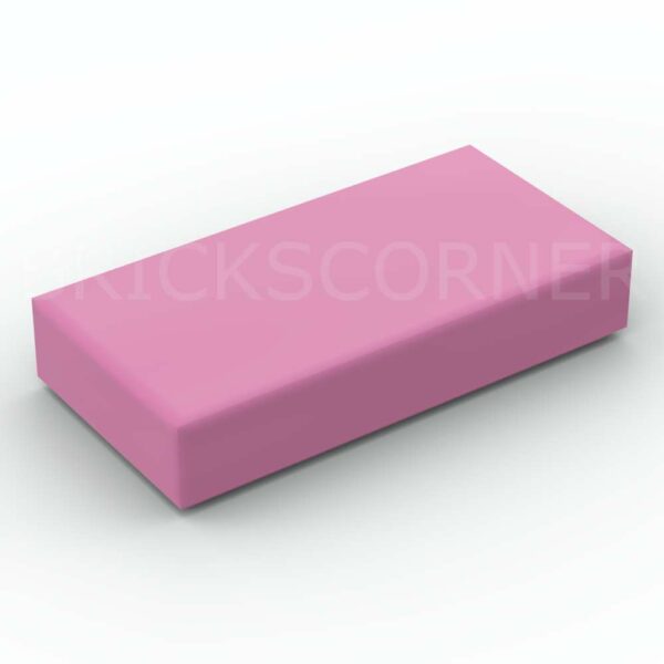 LEGO® Tuile 1 x 2 - 3069 - Rose Foncé