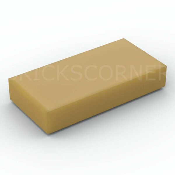 LEGO® Tuile 1 x 2 - 3069 - Doré