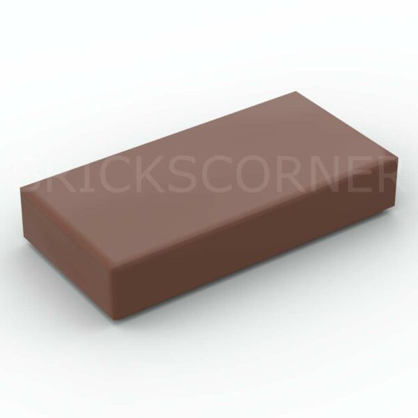 LEGO® Tuile 1 x 2 - 3069 - Brun