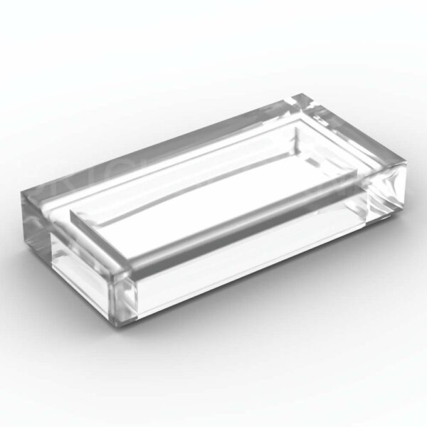 LEGO® Tuile 1 x 2 - 3069 - Transparent
