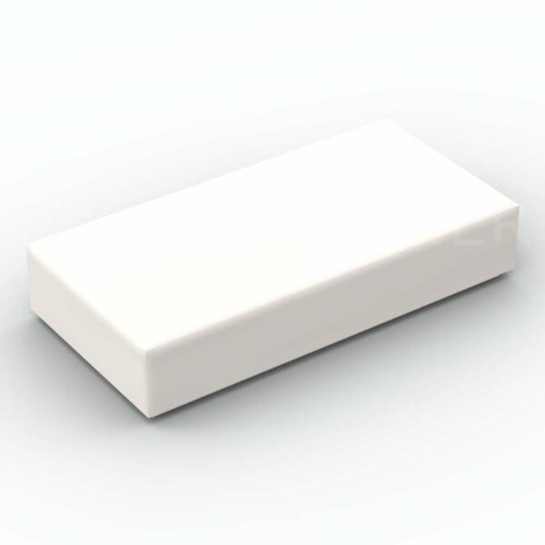 LEGO® Tuile 1 x 2 - 3069 - Blanc