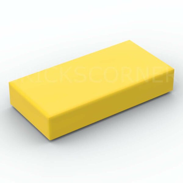 LEGO® Tuile 1 x 2 - 3069 - Jaune