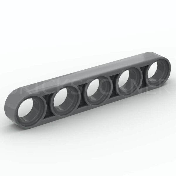 LEGO® Technic Bras de Structure 1 x 5 Fin - 32017 - Dark Stone Gray
