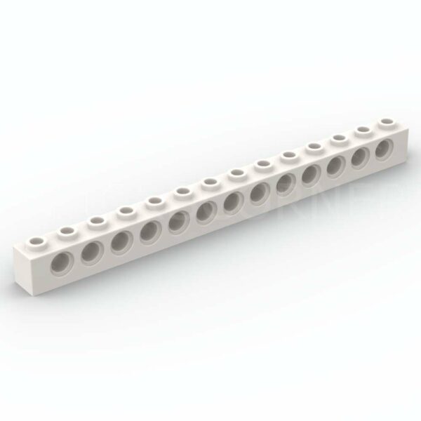 LEGO® Brique Technic 1 x 14 - 32018 - Blanc