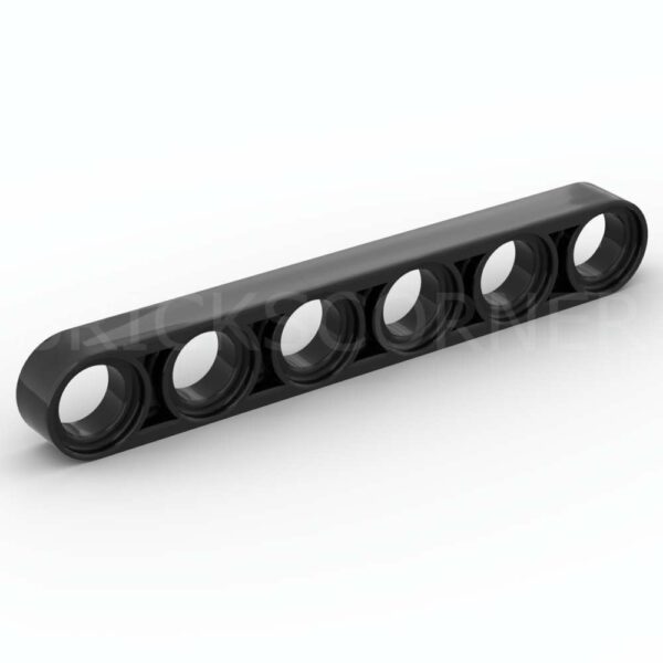 LEGO® Technic Bras de Structure 1 x 6 Fin - 32063 - Noir