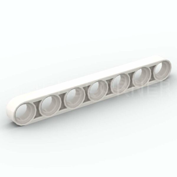 LEGO® Technic Bras de Structure 1 x 7 Fin - 32065 -Blanc