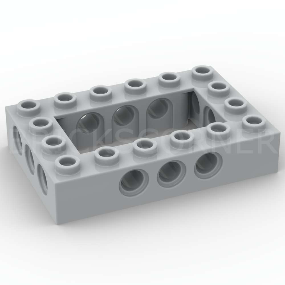 LEGO® Technic Brique 4 x 6 Structure / Châssis - 32531 - Medium Stone Gray