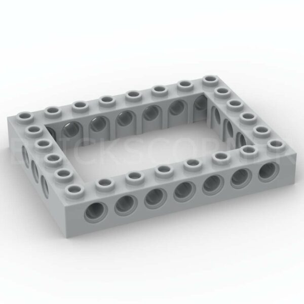 LEGO® Brique Technique 6 x 8 Structure / Châssis - 32532 - Medium Stone Gray