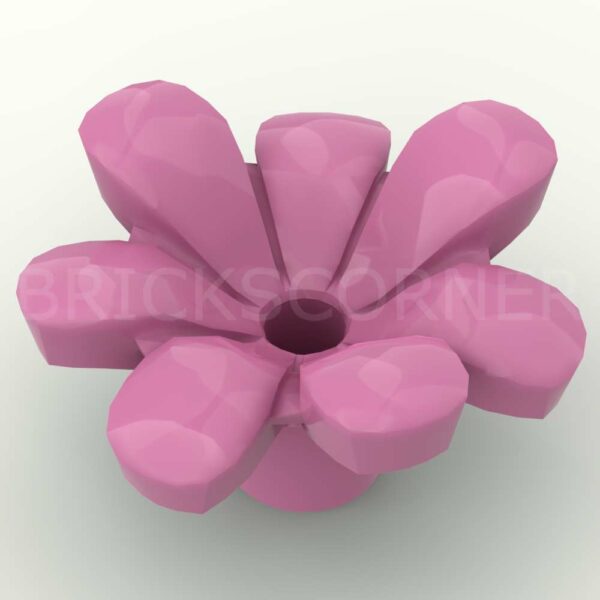 LEGO® Fleur Friends 7 pétales - 32606 - Rose Foncé