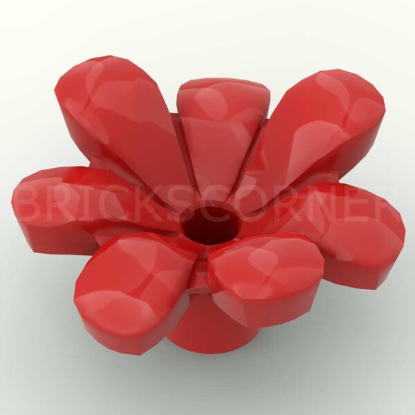 LEGO® Fleur Friends 7 pétales - 32606 - Rouge