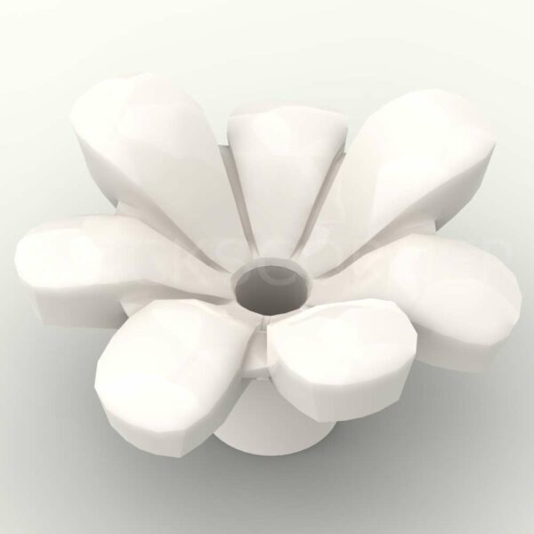 LEGO® Fleur Friends 7 pétales - 32606 - Blanc