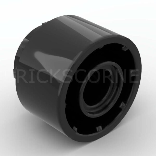 LEGO® Technic Bague pour Extension de Transmission 8 Dents - 35186 - Noir