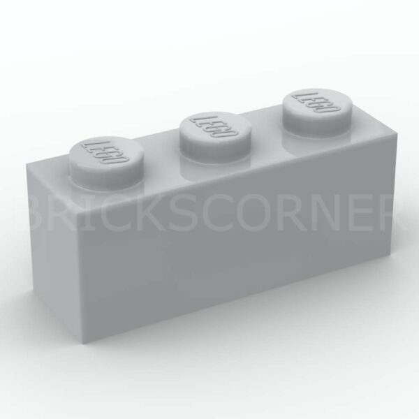 .LEGO ®Brique 1 x 3 - 3622 - Medium Stone Gray
