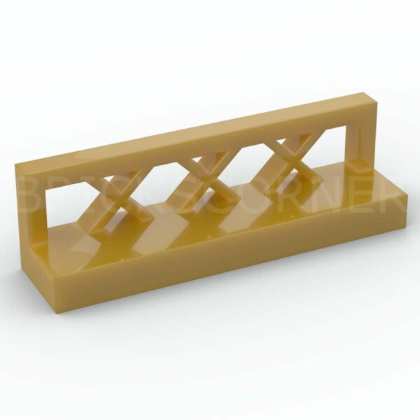LEGO® Barrière 1 x 4 x 1 - 3633 - Doré