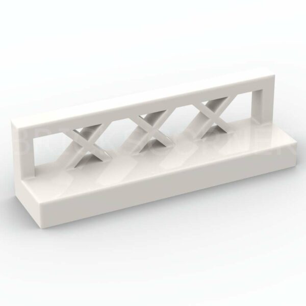 LEGO® Barrière 1 x 4 x 1 - 3633 - Blanc