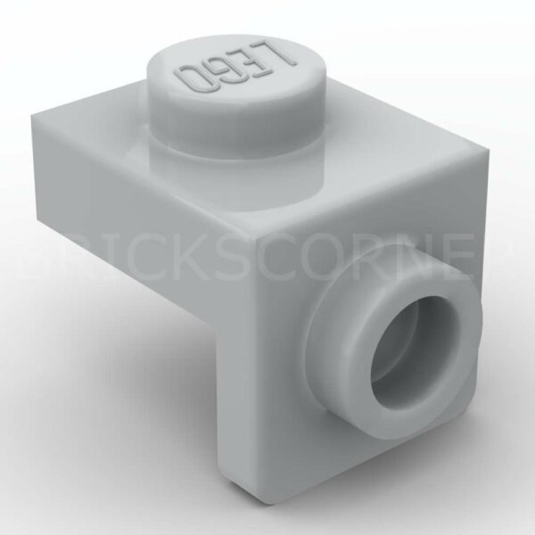 LEGO® Support Perpendiculaire / Bracket 1 x 1 - 1 x 1 36841 - Medium Stone Gray