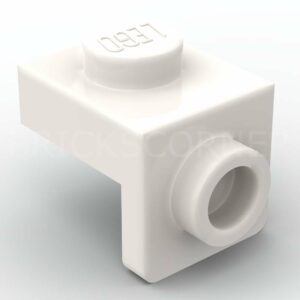 LEGO® Support Perpendiculaire / Bracket 1 x 1 - 1 x 1 36841 - Blanc