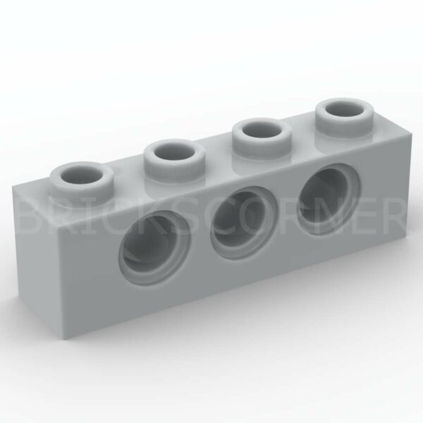 LEGO® Brique Technic 1 x 4 - 3701 - Medium Stone Gray