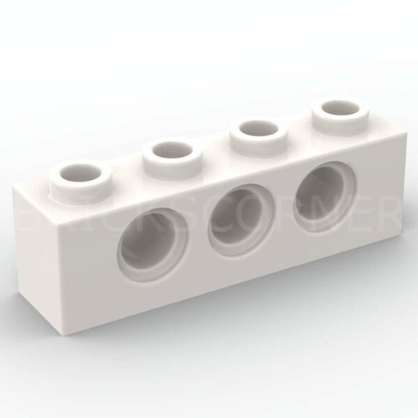 LEGO® Brique Technic 1 x 4 - 3701 - Blanc