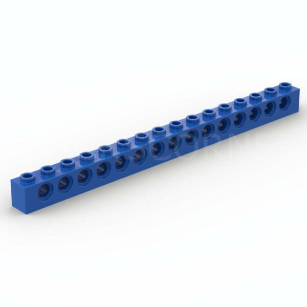 LEGO® Brique Technic 1 x 16 - 3703 - Bleu