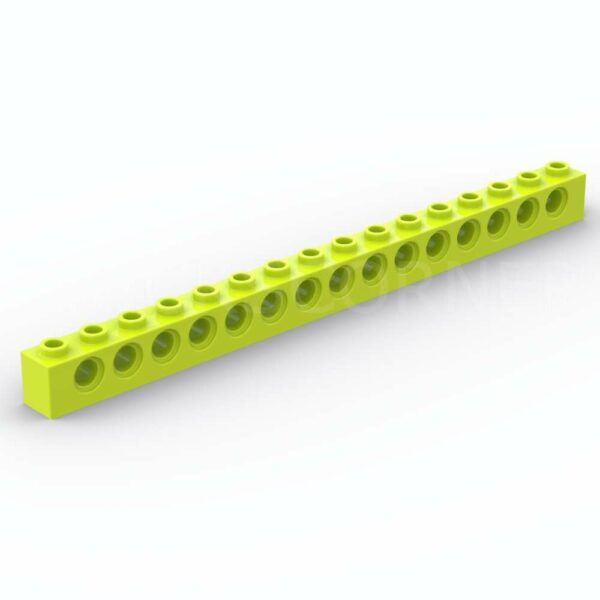 LEGO® Brique Technic 1 x 16 - 3703 - Lime