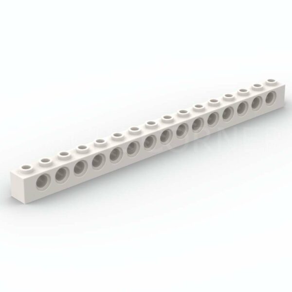 LEGO® Brique Technic 1 x 16 - 3703 - Blanc