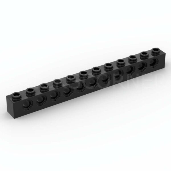 LEGO® Brique Technic 1 x 12 - 3895 - Noir