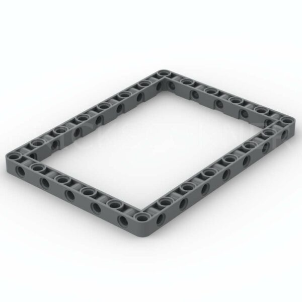 LEGO® Bras de Structure Technic / Liftarm Frame 11 x 15 - 39790 - Dark Stone Gray