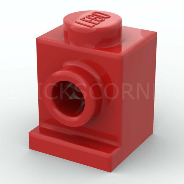 LEGO® Brique Modifiée 1 x 1 Support de Phare - 4070 - Rouge