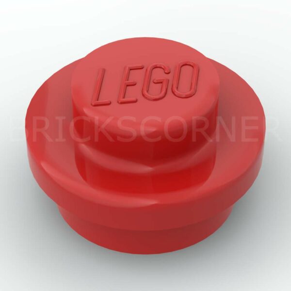 LEGO® Plaque Ronde 1 x 1 - 4073 - Rouge