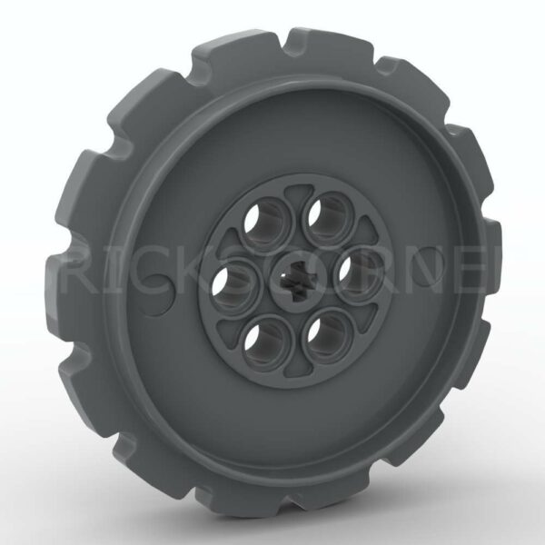 LEGO® Roue / Engrenage de Chenilles Technic Très Grand Modèle - 42529 - Dark Stone Gray